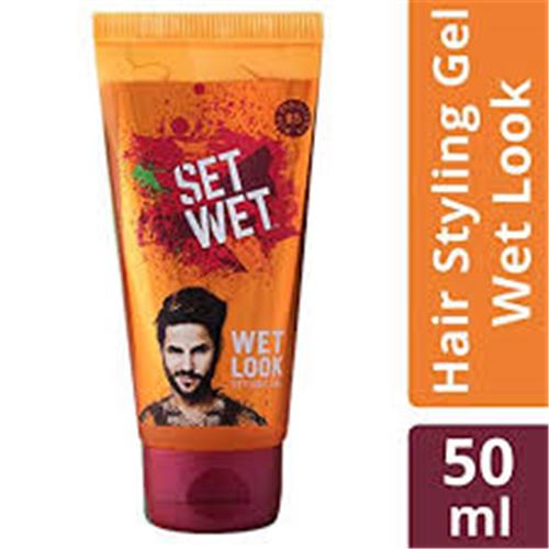 SET WET WET LOOK GEL 50ML
